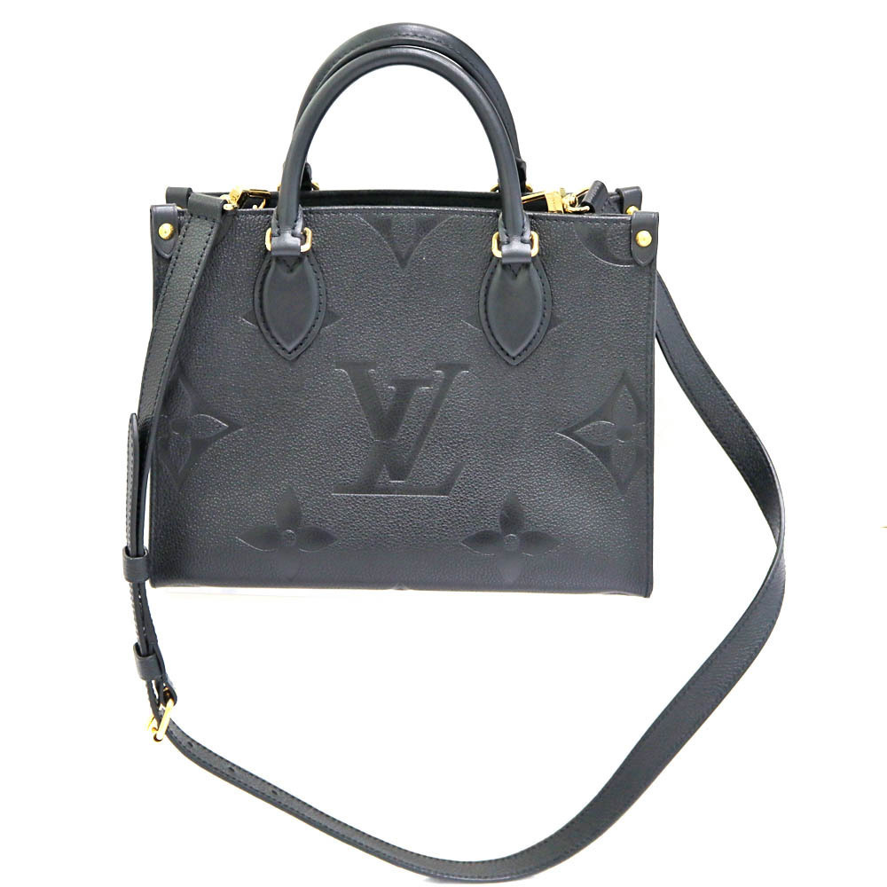 Louis Vuitton OnTheGo Bag Black